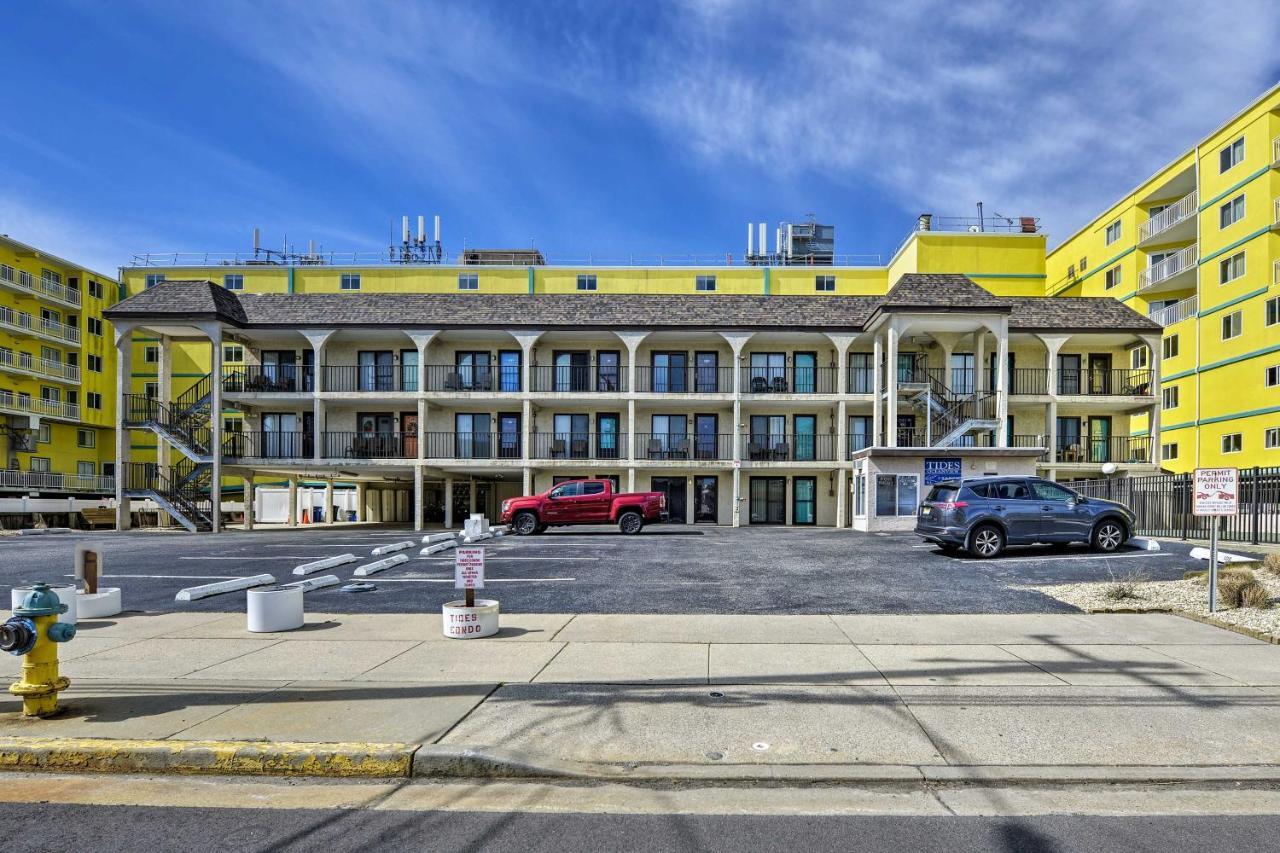 Coastal Condo With Pool, 1 Block To Wildwood Beach! Exterior foto